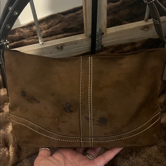 Coach Vintage Suede Shoulder Bag
PROJECT BAG - Picture 2 of 8